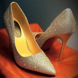 De La Chance wedding High Heels